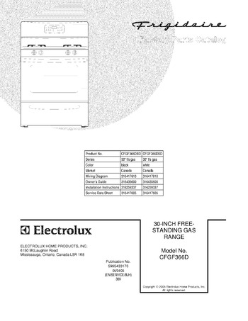 Diagram for CFGF366DBD