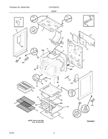 Diagram for CFGF366DCC