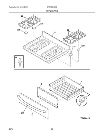 Diagram for CFGF366DCC