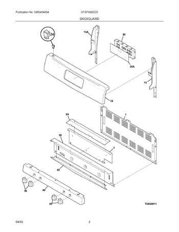 Diagram for CFGF366DCD