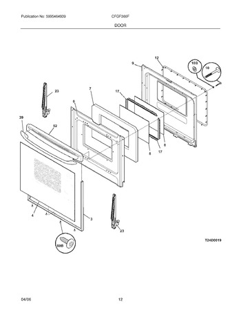 Diagram for CFGF366FSB