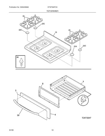 Diagram for CFGF366FCA