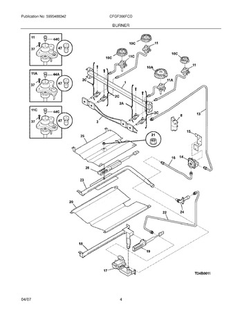 Diagram for CFGF366FCD