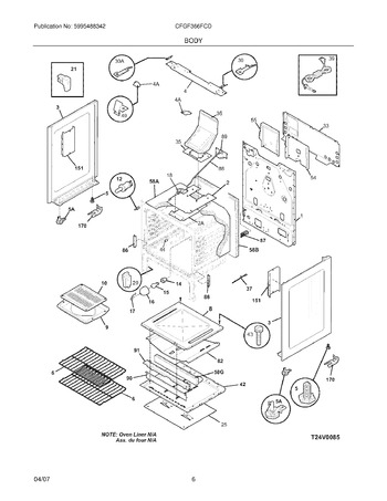 Diagram for CFGF366FCD