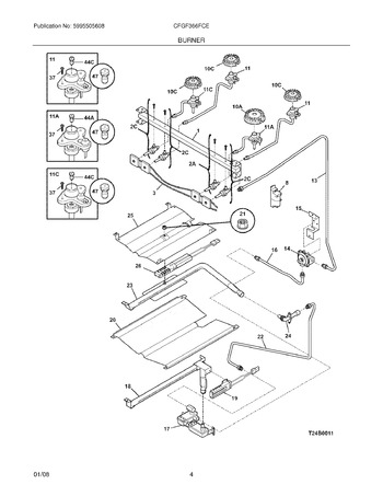 Diagram for CFGF366FCE