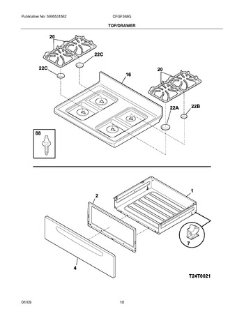 Diagram for CFGF368GBC