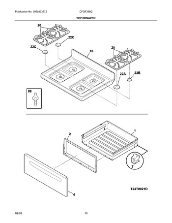 Diagram for CFGF368GBD