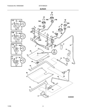 Diagram for CFGF368GCH