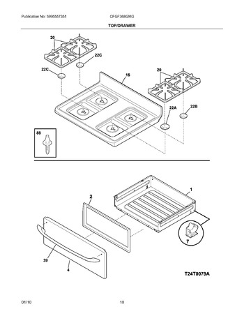 Diagram for CFGF368GMG