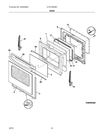 Diagram for CFGF368GMH