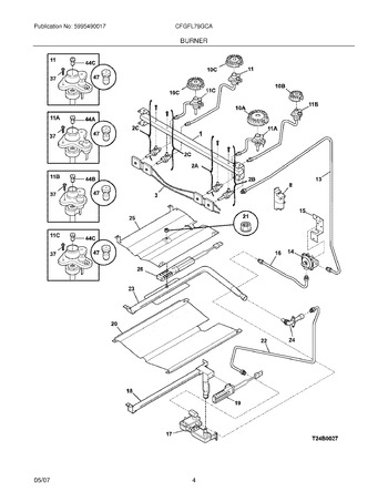 Diagram for CFGFL79GCA