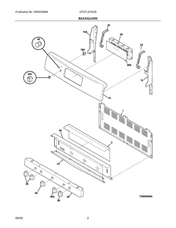 Diagram for CFGFL87GCD