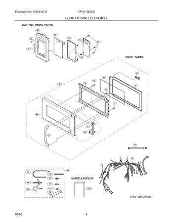 Diagram for CFMV156DCB