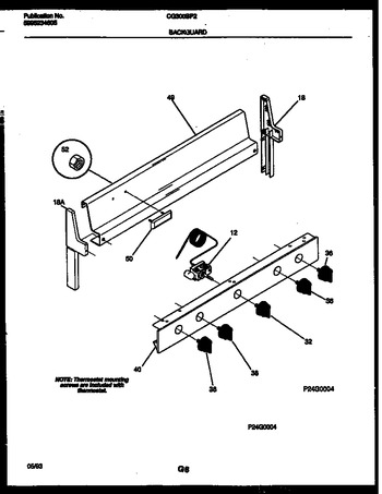 Diagram for CG300SP2W2