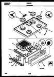 Diagram for 05 - Cooktop And Broiler Drawer Parts