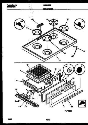 Diagram for CG300SP2W2