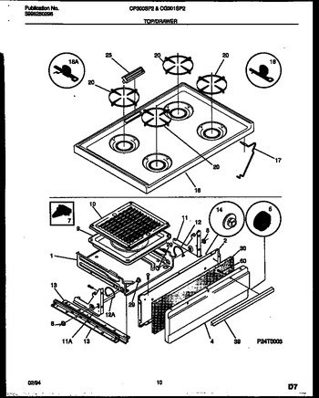 Diagram for CG300SP2W3