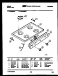 Diagram for 03 - Cooktop Parts