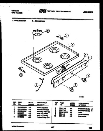 Diagram for CGC3M6WXB