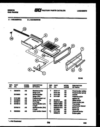 Diagram for CGC3M6WXB