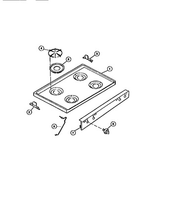 Diagram for CGC3S5DXE