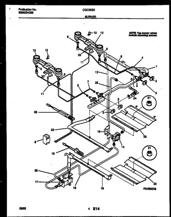 Diagram for CGC3S5WXG