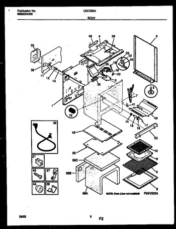 Diagram for CGC3S5WXG