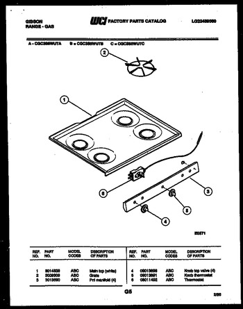 Diagram for CGC3S5WUTC