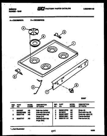 Diagram for CGC3S5WXA