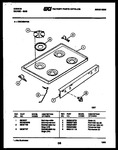 Diagram for 03 - Cooktop Parts