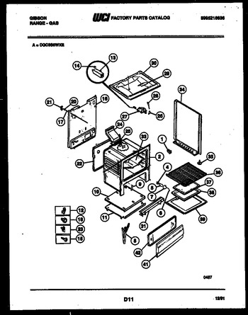 Diagram for CGC3S5WXE