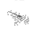 Diagram for 04 - Broiler Drawer