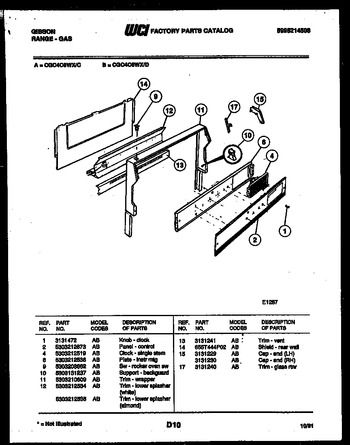 Diagram for CGC4C6WXD