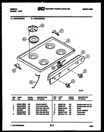 Diagram for CGC4C6WXD