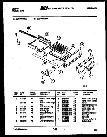 Diagram for CGC4C6WXD