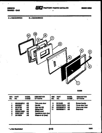 Diagram for CGC4C6WXD