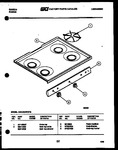 Diagram for 03 - Cooktop Parts