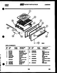 Diagram for 05 - Broiler Drawer Parts