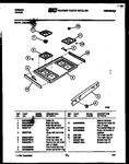 Diagram for 03 - Cooktop Parts