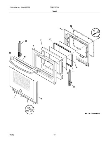 Diagram for CGEF3031KWB