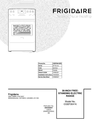 Diagram for CGEF3041KFB