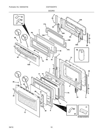 Diagram for CGEF304DKF2