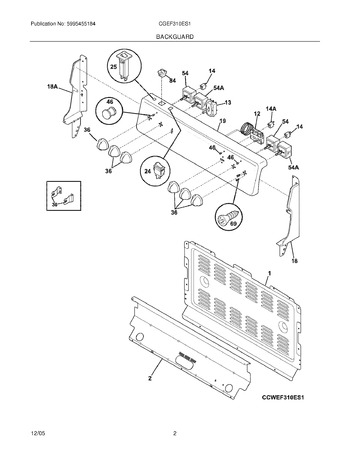 Diagram for CGEF310ES1