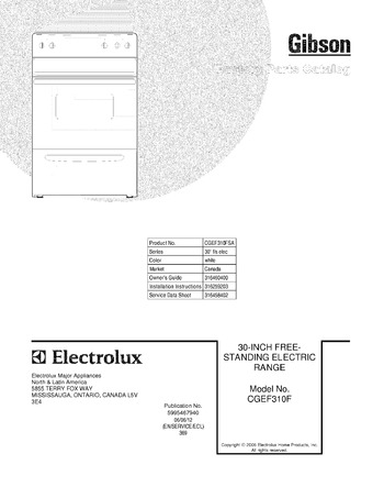 Diagram for CGEF310FSA