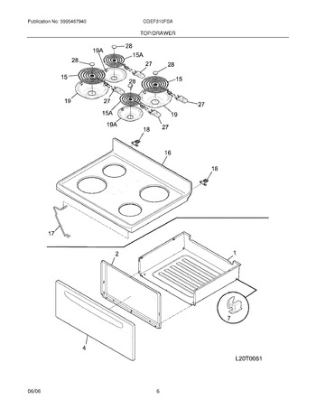 Diagram for CGEF310FSA