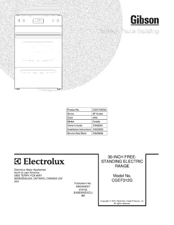 Diagram for CGEF312GSA