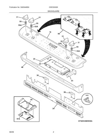 Diagram for CGES3065KW1