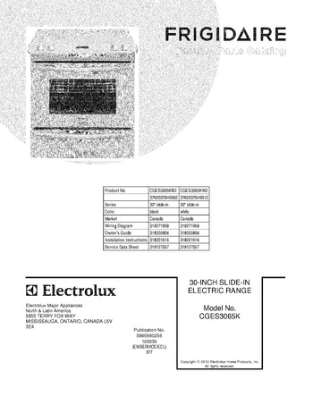 Diagram for CGES3065KW2