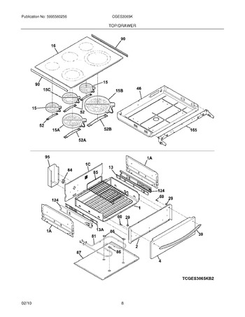 Diagram for CGES3065KW2