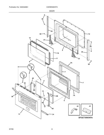 Diagram for CGEW3065KFA